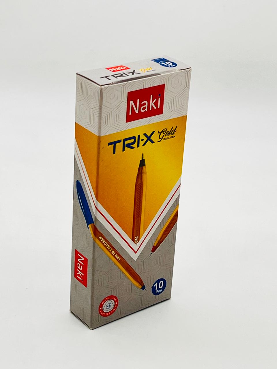قلم جاف ناكي TRI X GOLD...